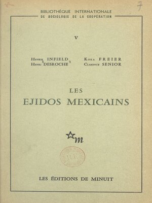 cover image of Les Ejidos mexicains